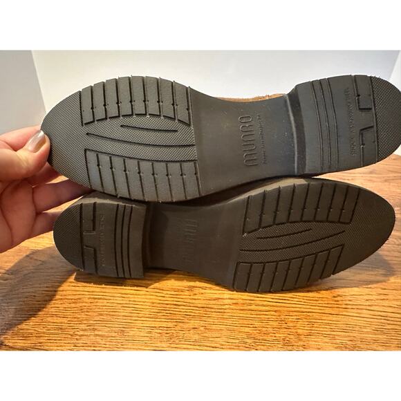 Munro Women’s Suede Leighton Ankle Boots – Brown – Size 7.5 – NWOB - Picture 7 of 11